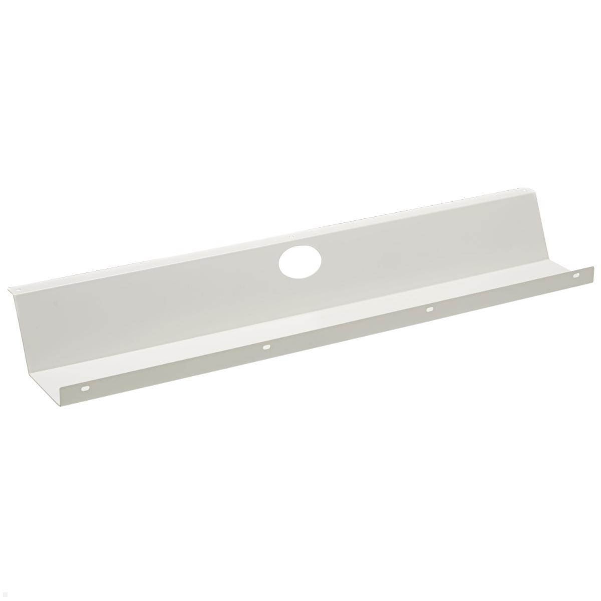 TecLines TKK005W Kabelkanal Schreibtisch 74 cm, weiß TecLines TKK005W Kabelkanal Schreibtisch 74 cm, weiß