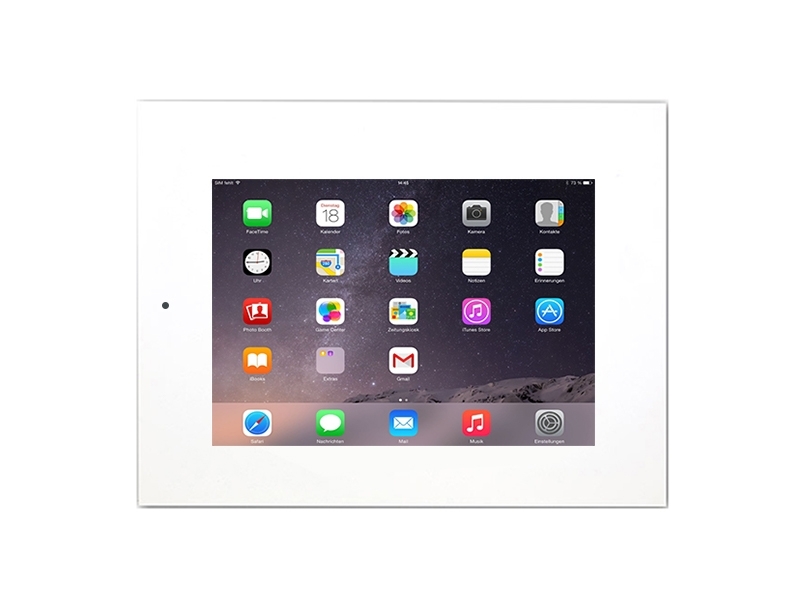 TabLines TWE042W Tablet Wandeinbau für Apple iPad Mini 1/2/3 DS, weiß quer TabLines TWE042W Tablet Wandeinbau für Apple iPad Mini 1/2/3 DS, weiß quer