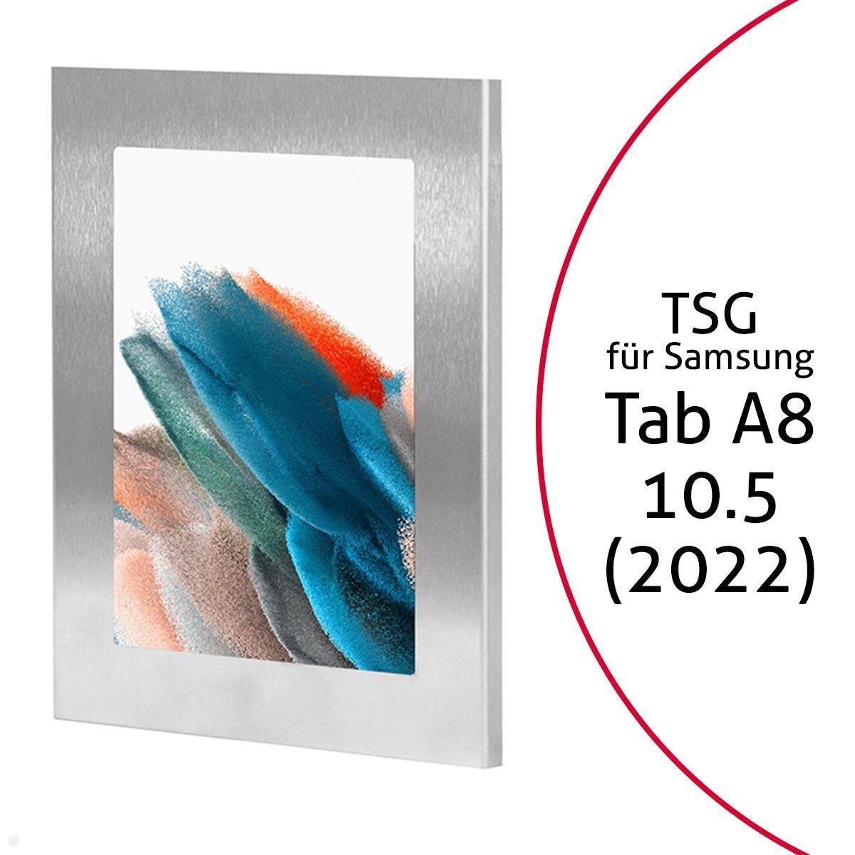 TabLines TSG085E Tablet Schutzgehäuse für Samsung Tab A8 10.5 (2022), Edelstahl TabLines TSG085E Tablet Schutzgehäuse für Samsung Tab A8 10.5 (2022), Edelstahl