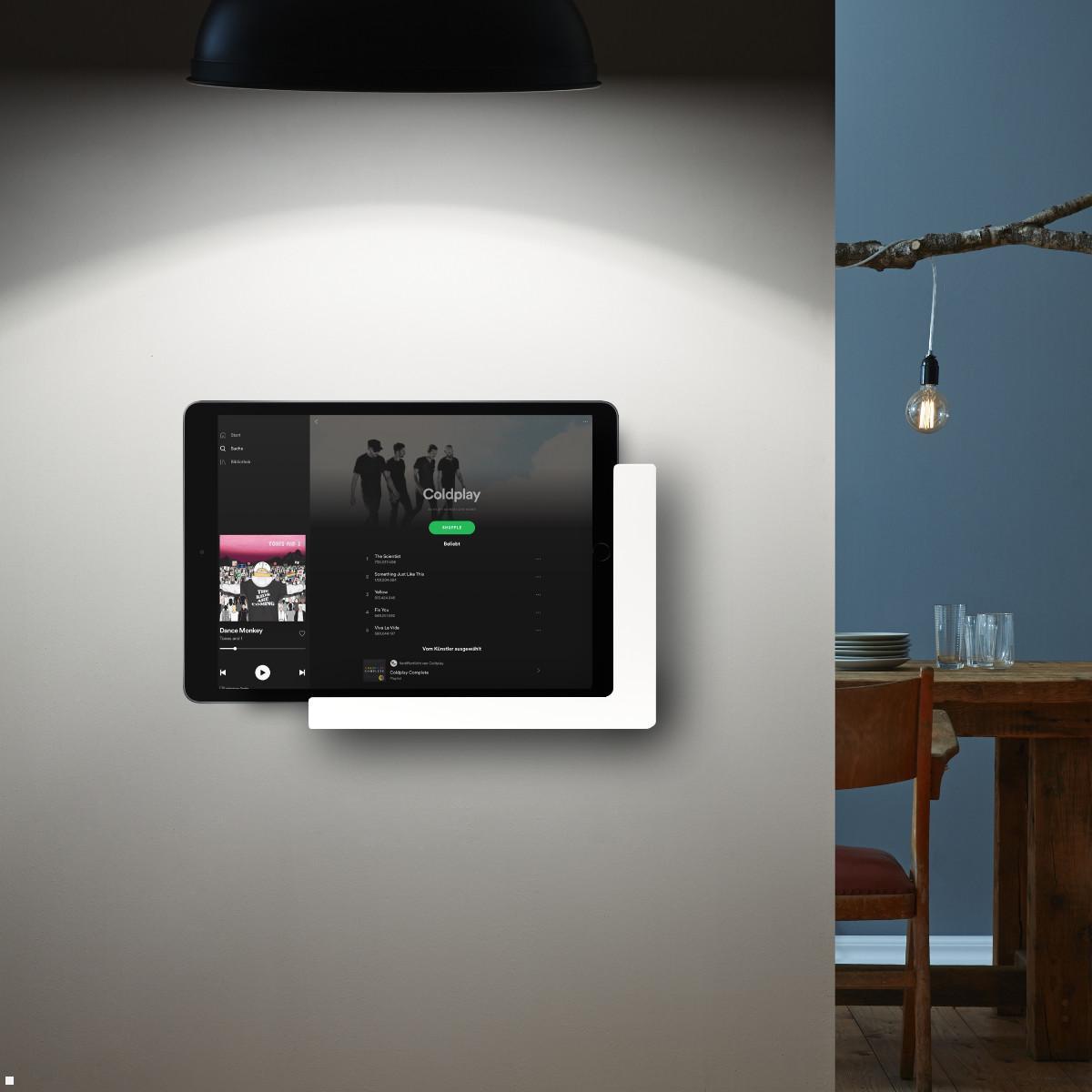 TabLines TWP020B Wandhalterung für Samsung Tab S8 11.0 (2022), schwarz, Anwendung Smart Home TabLines TWP020B Wandhalterung für Samsung Tab S8 11.0 (2022), schwarz, Anwendung Smart Home