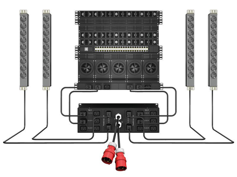 Bachmann Zubehör IT PDU Befestigungswinkel 19" Standard Profil 940.142 Datacenter Bachmann Zubehör IT PDU Befestigungswinkel 19" Standard Profil 940.142 Datacenter