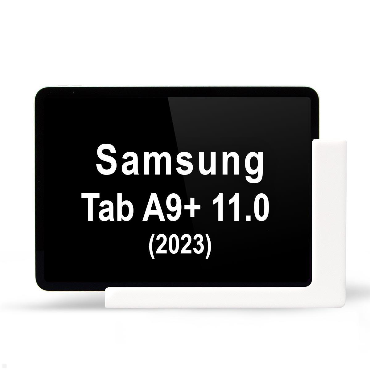 TabLines TWP035WWandhalterung für Samsung Tab A9+ 11.0 (2023), weiß TabLines TWP035WWandhalterung für Samsung Tab A9+ 11.0 (2023), weiß