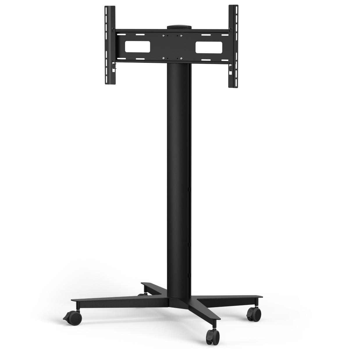 SMS Icon FH MT 1450 mobiler Monitorständer EU (K12-025-EU-1), Detail, auf Rollen SMS Icon FH MT 1450 mobiler Monitorständer EU (K12-025-EU-1), Detail, auf Rollen