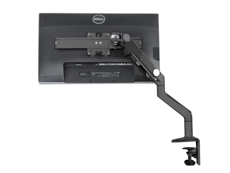 Humanscale SLDRBL Zubehör Slider für Monitorarm schwarz Humanscale SLDRBL Zubehör Slider für Monitorarm schwarz
