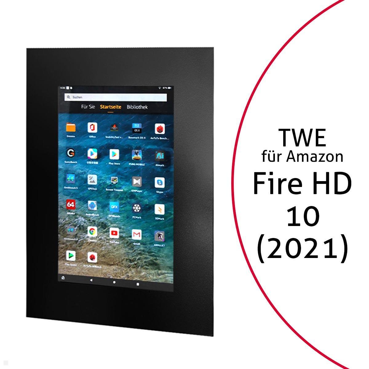 TabLines TWE100B Tablet Wandeinbau für Amazon fire HD 10 (2021), schwarz TabLines TWE100B Tablet Wandeinbau für Amazon fire HD 10 (2021), schwarz
