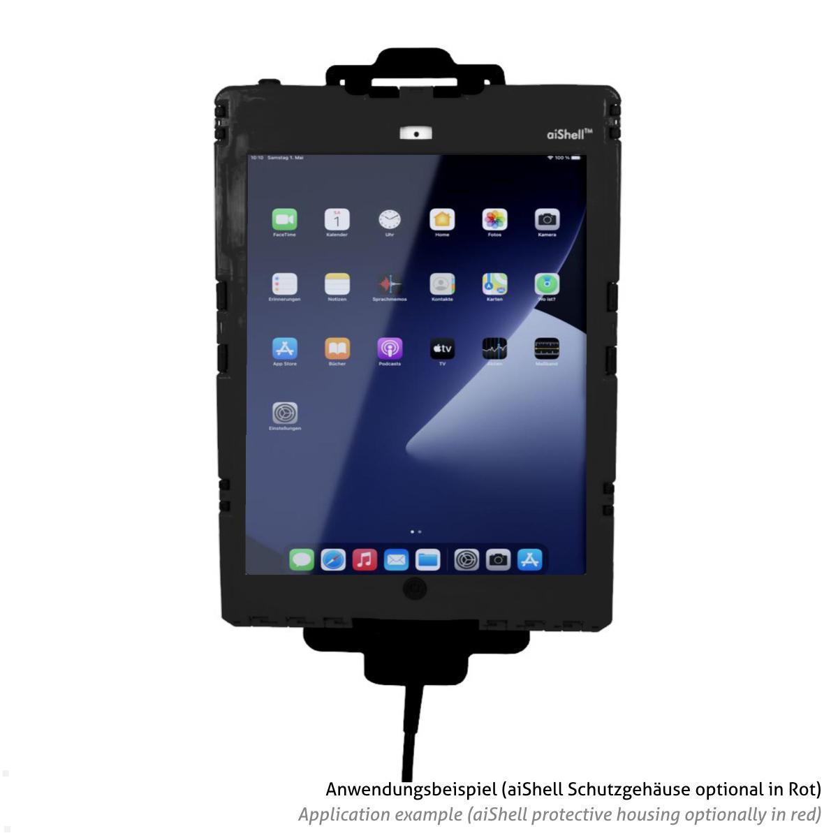 Andres Industries Car Cradle Auto USB-C Ladestation mit aiShell 11 Schutzgehäuse, 1m, schwarz Anwendung aiShell Case Andres Industries Car Cradle Auto USB-C Ladestation mit aiShell 11 Schutzgehäuse, 1m, schwarz Anwendung aiShell Case