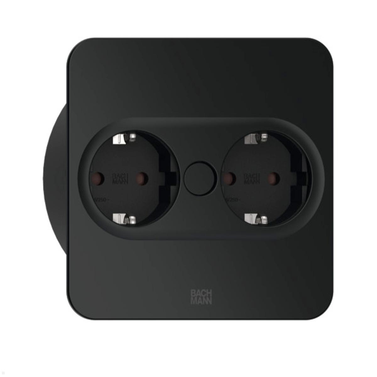 Bachmann TWIST 2 Einbausteckdose, USB A/C Charger
