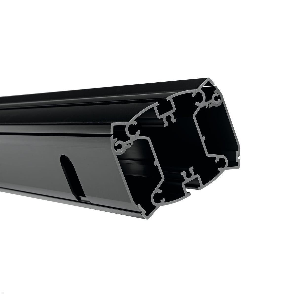 Vogels Connect-it PUC 2715 - 150 cm Säule für Bodenhalterung, silber, Querschnitt, Abb. ähnlich Vogels Connect-it PUC 2715 - 150 cm Säule für Bodenhalterung, silber, Querschnitt, Abb. ähnlich