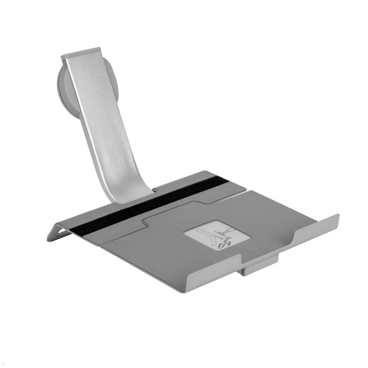 Humanscale M2.1 Laptop Wandhalterung mit Schwenkarm gerade, silber, universal Humanscale M2.1 Laptop Wandhalterung mit Schwenkarm gerade, silber, universal