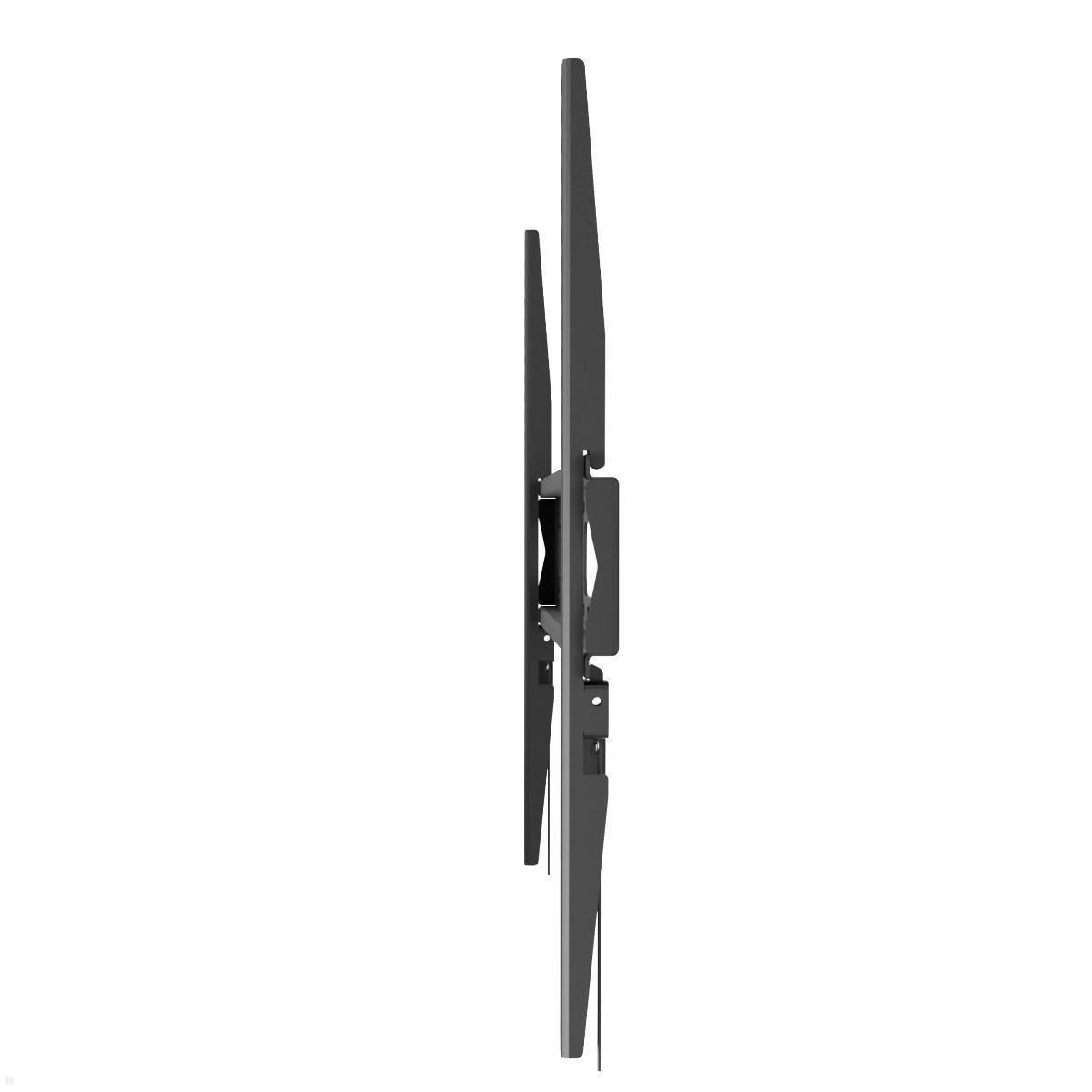 Edbak FSM6040-F starre TV Wandhalterung 32 bis 75 Zoll, schwarz, Halterung 75 Zoll