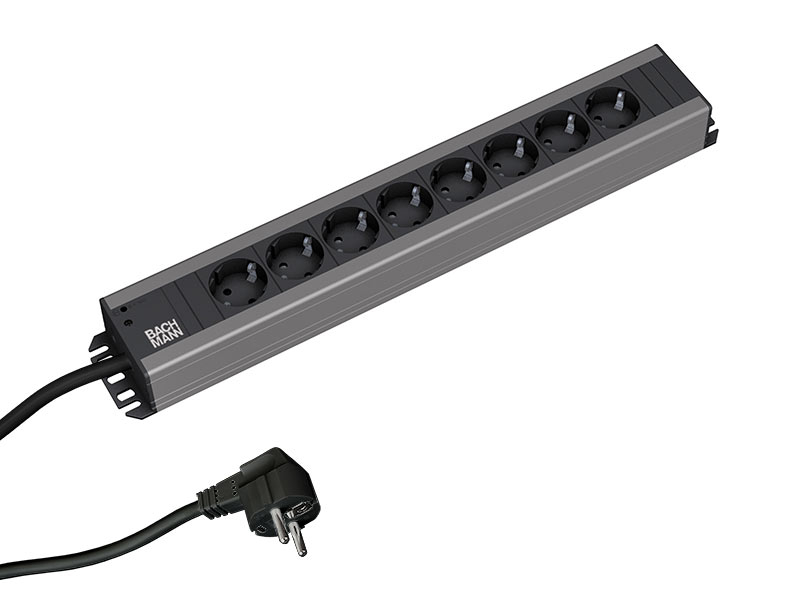 Bachmann Handwerkerleiste 8x Schuko (300.006) Bachmann Handwerkerleiste 8x Schuko (300.006)