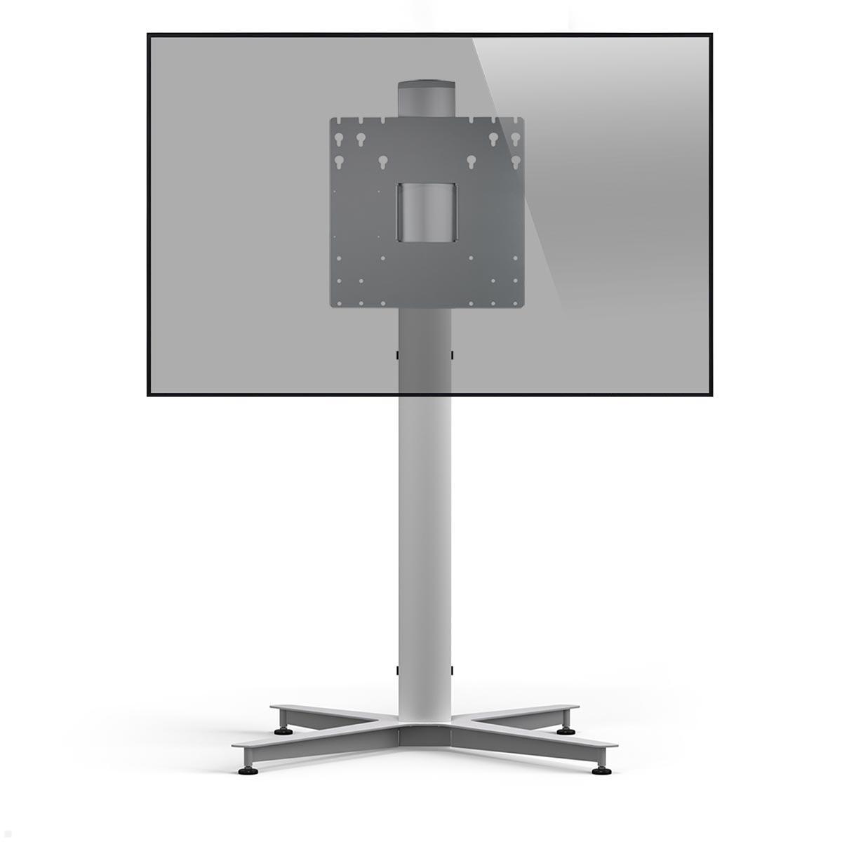 SMS Icon FH T 1450 C Monitorständer mit VESA Adapter bis 400x400 mm, silber Heavy Duty SMS Icon FH T 1450 C Monitorständer mit VESA Adapter bis 400x400 mm, silber Heavy Duty