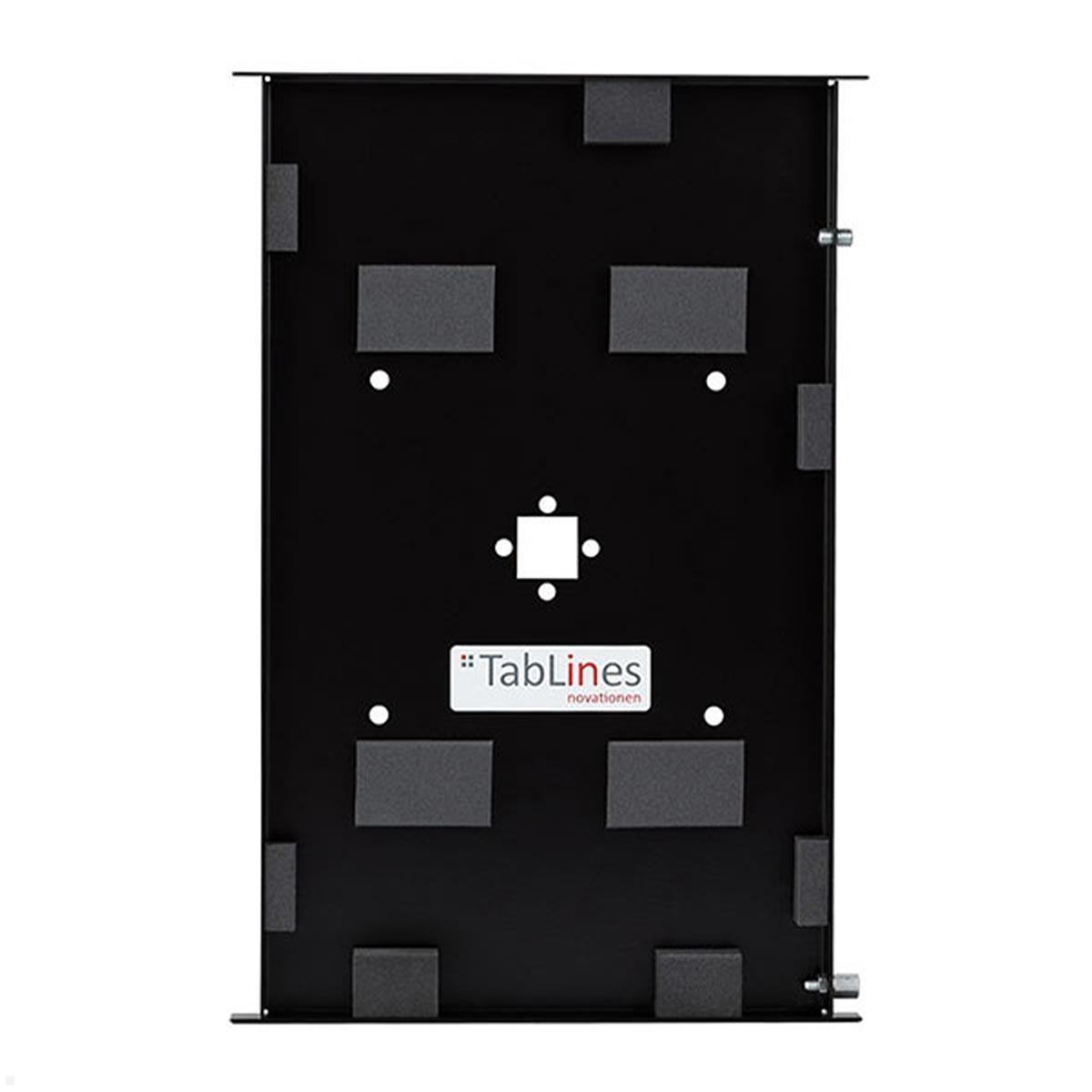 TabLines TSG127 Tablet Schutzgehäuse für Samsung Tab S12 Ultra 14.6, Rückseite Kabeldurchführung