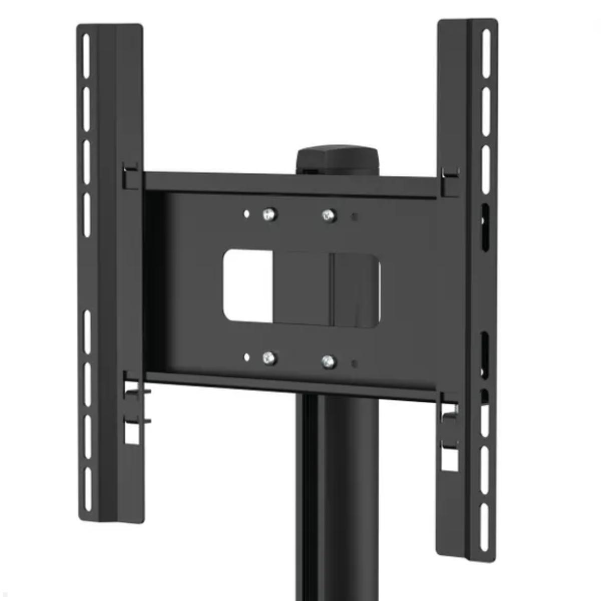 SMS Messekit Monitorständer Icon FM T 1800 (2-teilig) ohne Transportcase, M Unislide Schwarz SMS Messekit Monitorständer Icon FM T 1800 (2-teilig) ohne Transportcase, M Unislide Schwarz