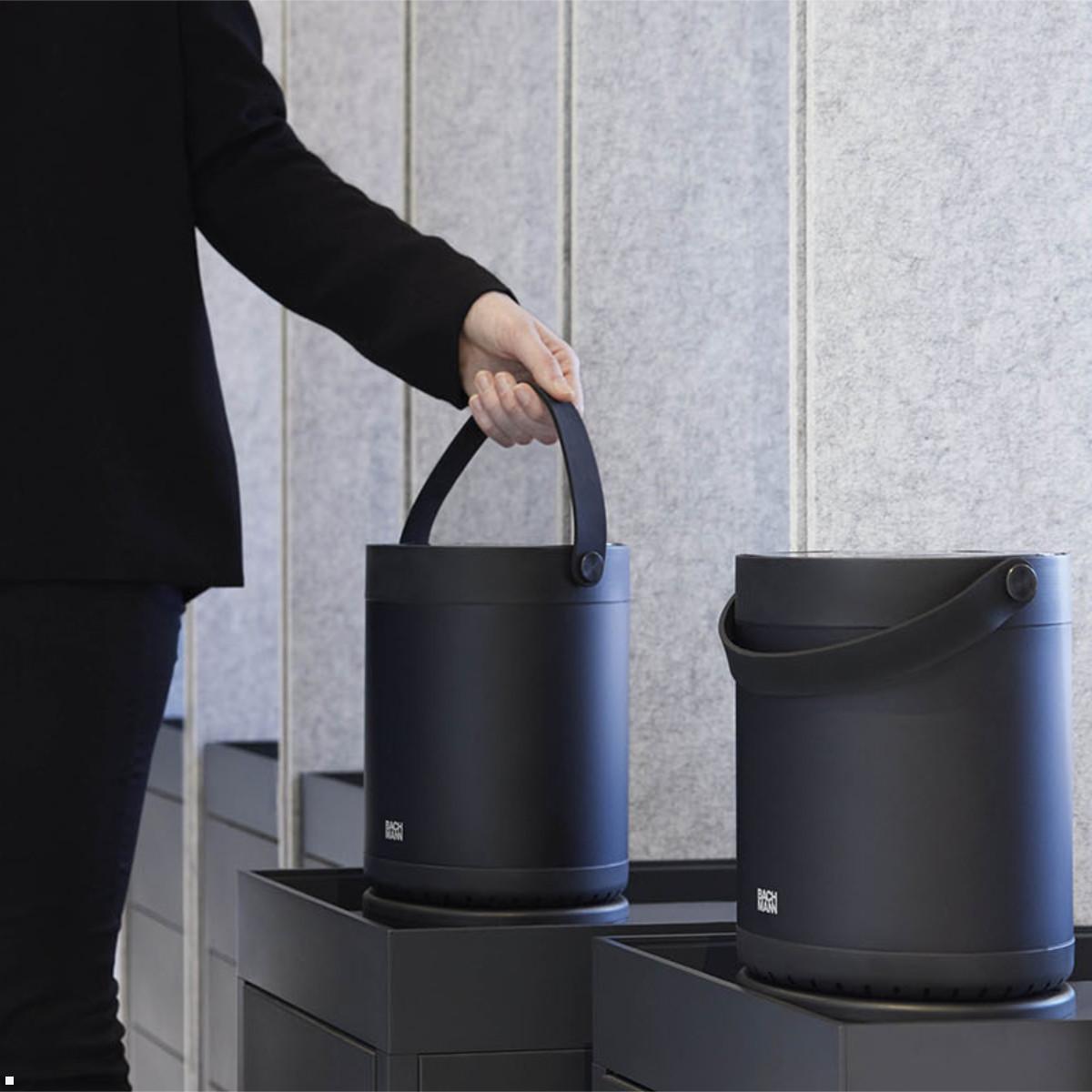 Bachmann MOV:E 1x Steckdose, 2x USB-A, 2x USB-C, schwarz (BM0011007), nur 3 kg