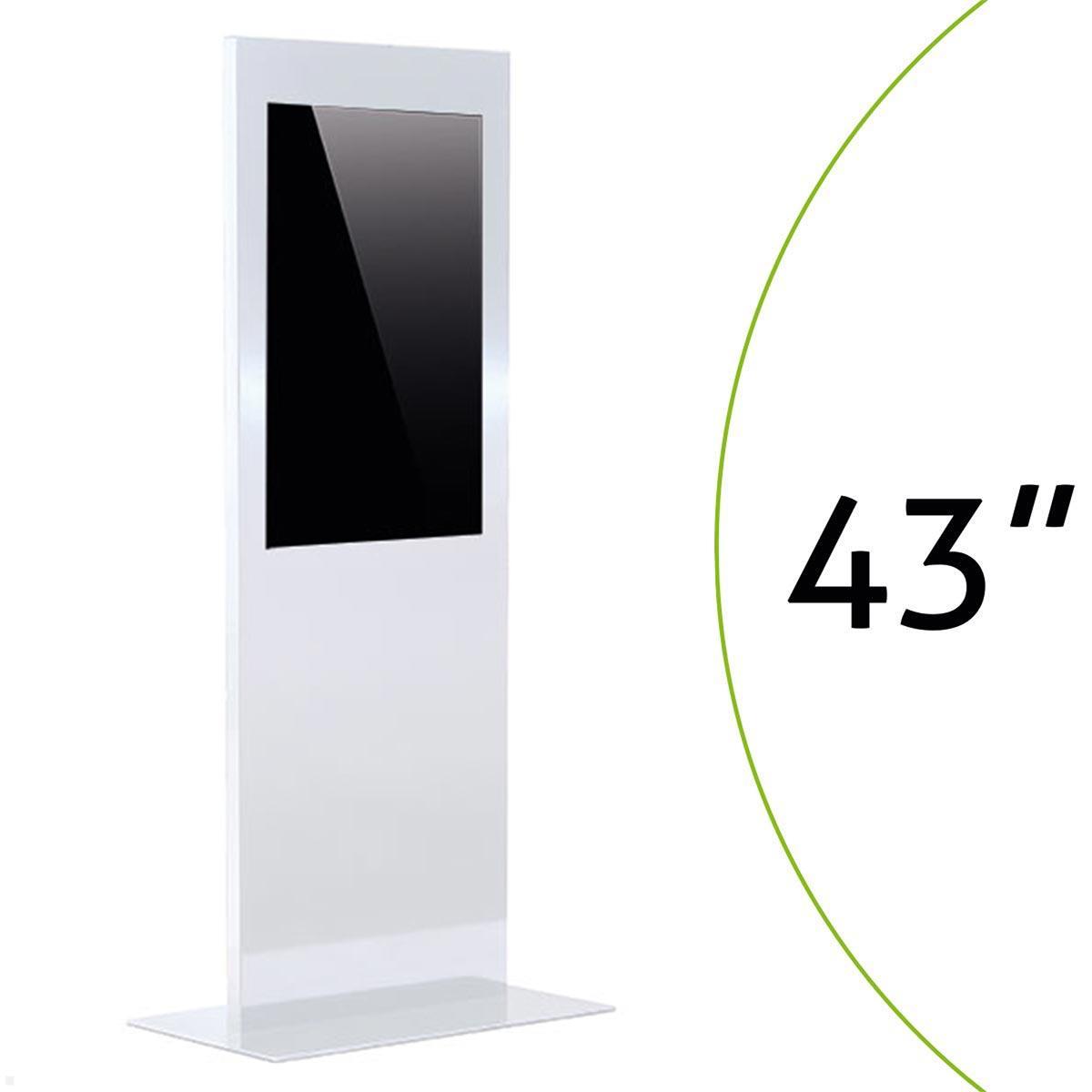 MonLines MDS014W Design IR Touch Display Stele 43 Zoll THIN MonLines MDS014W Design IR Touch Display Stele 43 Zoll THIN