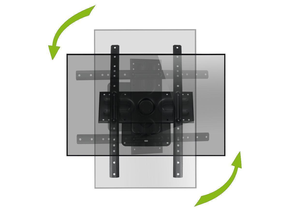 MonLines MWH011B drehbare TV Wandhalterung mit Pivot 37-80 Zoll, schwarz MonLines MWH011B drehbare TV Wandhalterung mit Pivot 37-80 Zoll, schwarz