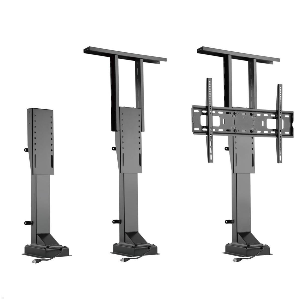 MonLines MLS032B Einbau TV Lift bis 80 Zoll, 1050 mm Hub, seitliche Ansicht (Abb. ähnlich) MonLines MLS032B Einbau TV Lift bis 80 Zoll, 1050 mm Hub, seitliche Ansicht (Abb. ähnlich)
