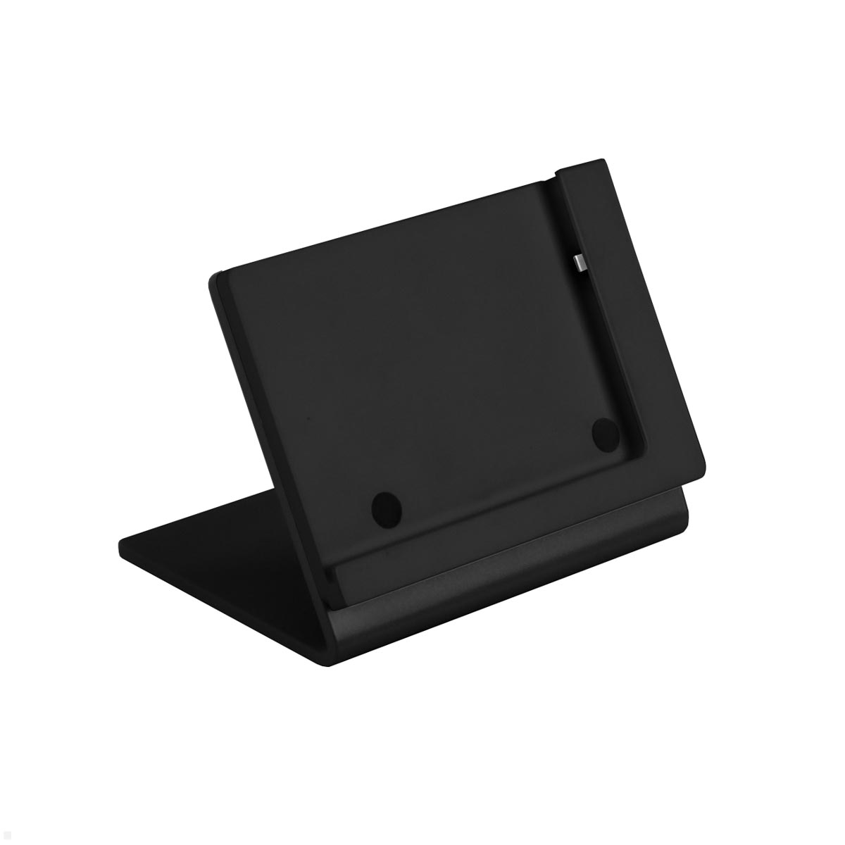 TabLines TTP019 Tabletständer Tisch Plug für Apple iPad Pro 13.0 (M5), schwarz