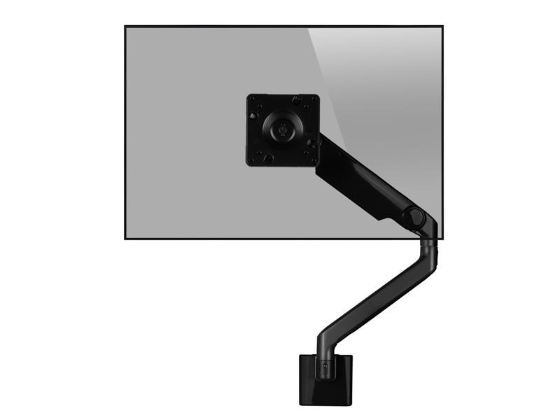 Humanscale M2.1 Monitor Wandhalterung schräg schwarz (M21HMBBTB) Humanscale M2.1 Monitor Wandhalterung schräg schwarz (M21HMBBTB)