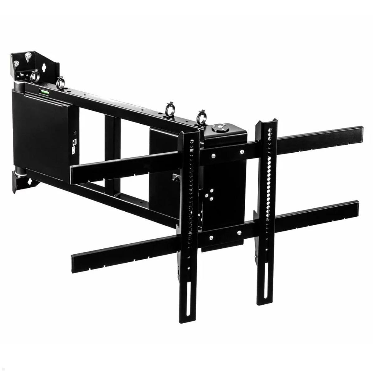 MonLines mySwing MSM11 elektrische TV Wandhalterung 40 - 75 Zoll, schwarz, ausfahrbar MonLines mySwing MSM11 elektrische TV Wandhalterung 40 - 75 Zoll, schwarz, ausfahrbar