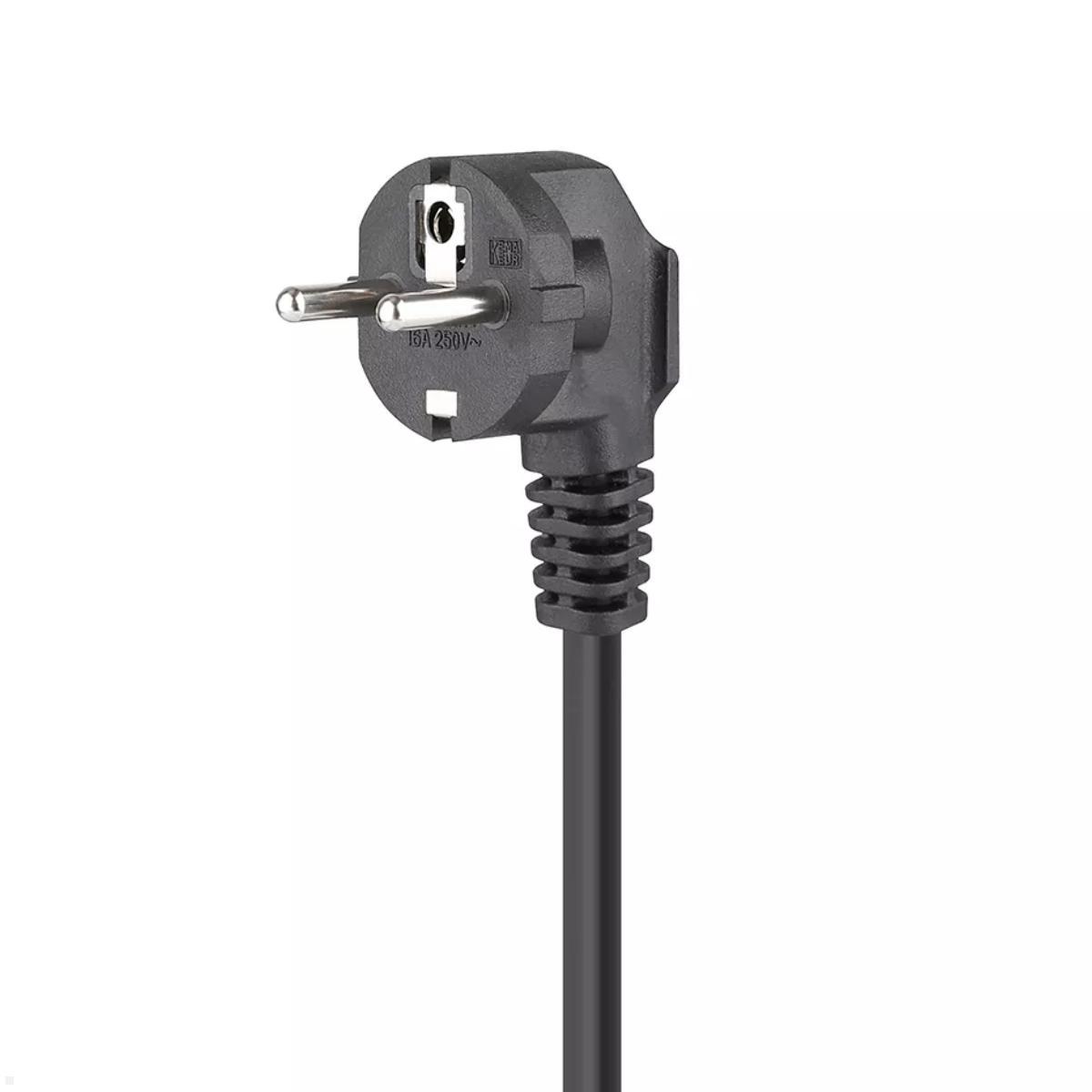 Neomounts VOLT Tischsteckdose DS22-840BL6 mit Klemme, Anschlussstecker