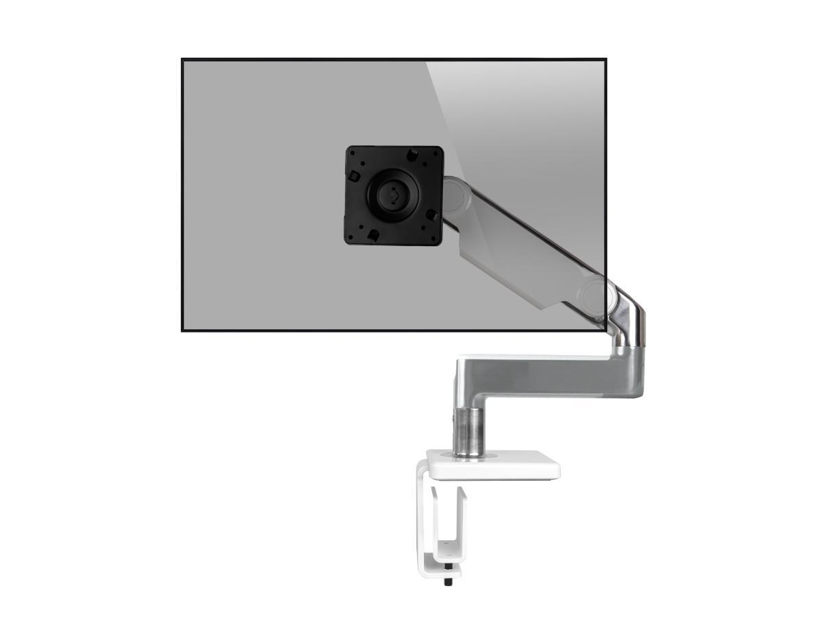 Humanscale M8.1 Monitorhalter USM Tische gerade, weiß  Humanscale M8.1 Monitorhalter USM Tische gerade, weiß