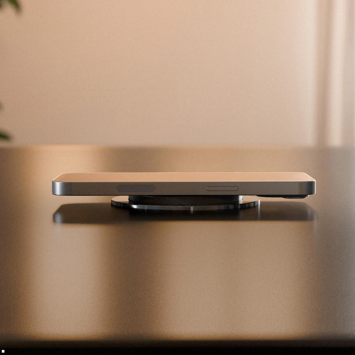 Bachmann ELEVATOR 2 Einbausteckdose Wireless Charger – IP44 Spritzwasserschutz