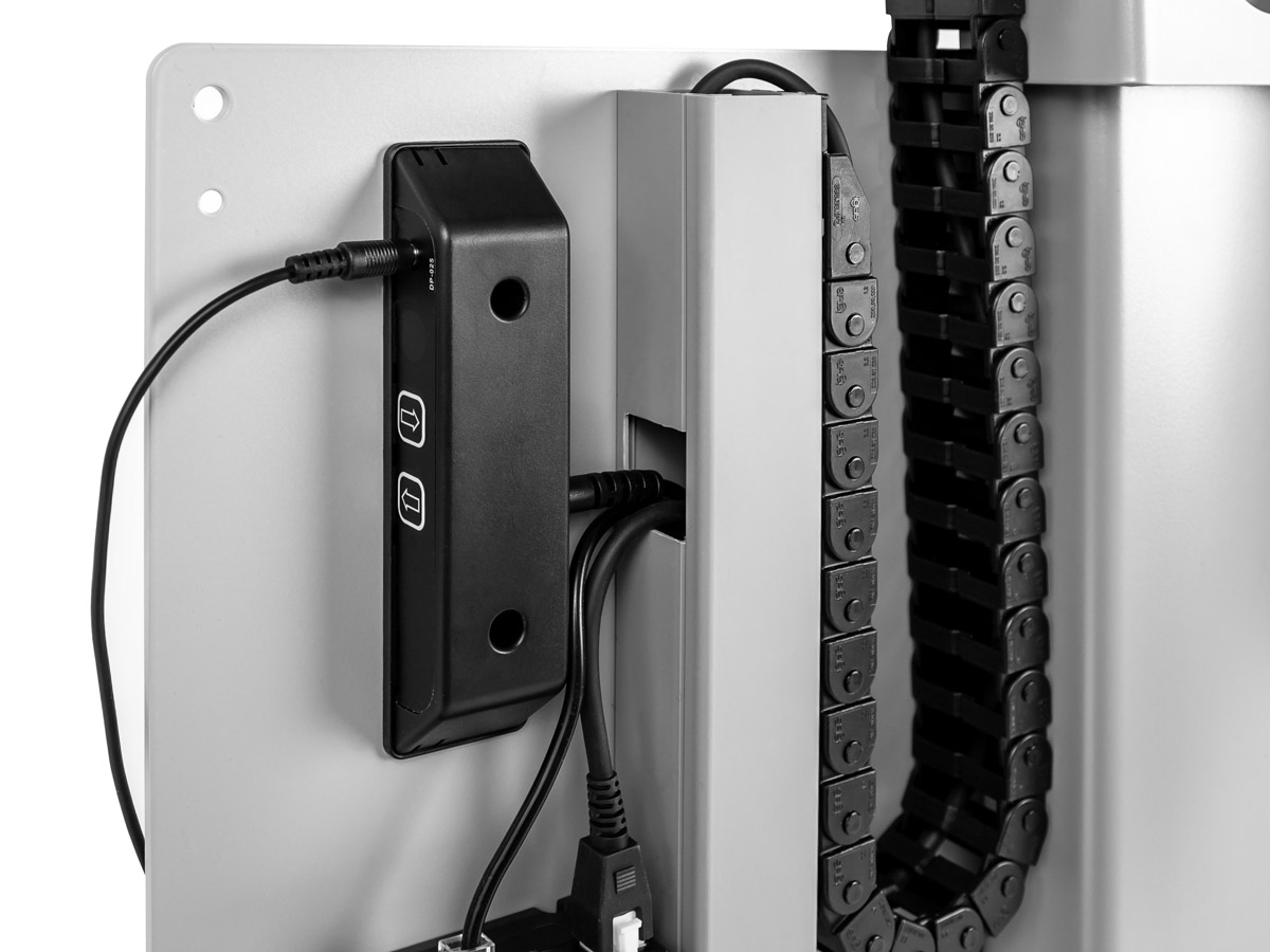 MonLines MLD675S myTVLift Deckenlift elektrisch, 675mm, silber Liftsystem MonLines MLD675S myTVLift Deckenlift elektrisch, 675mm, silber Liftsystem