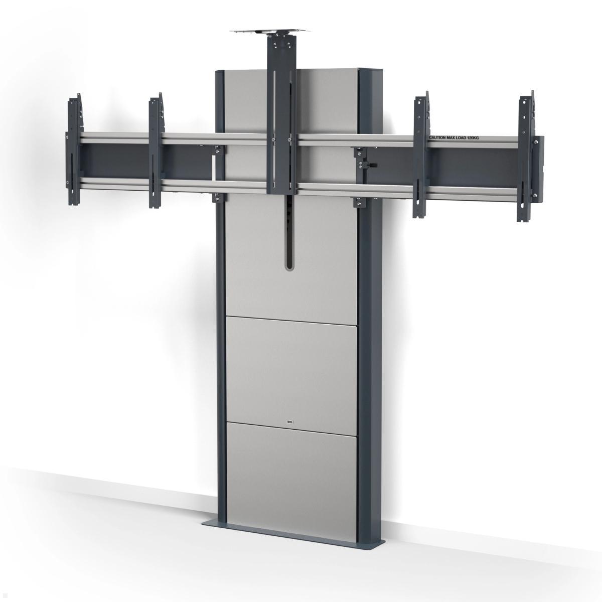 SMS Presence elektrische Dual Monitor Boden-Wandhalterung (K05-144-62)