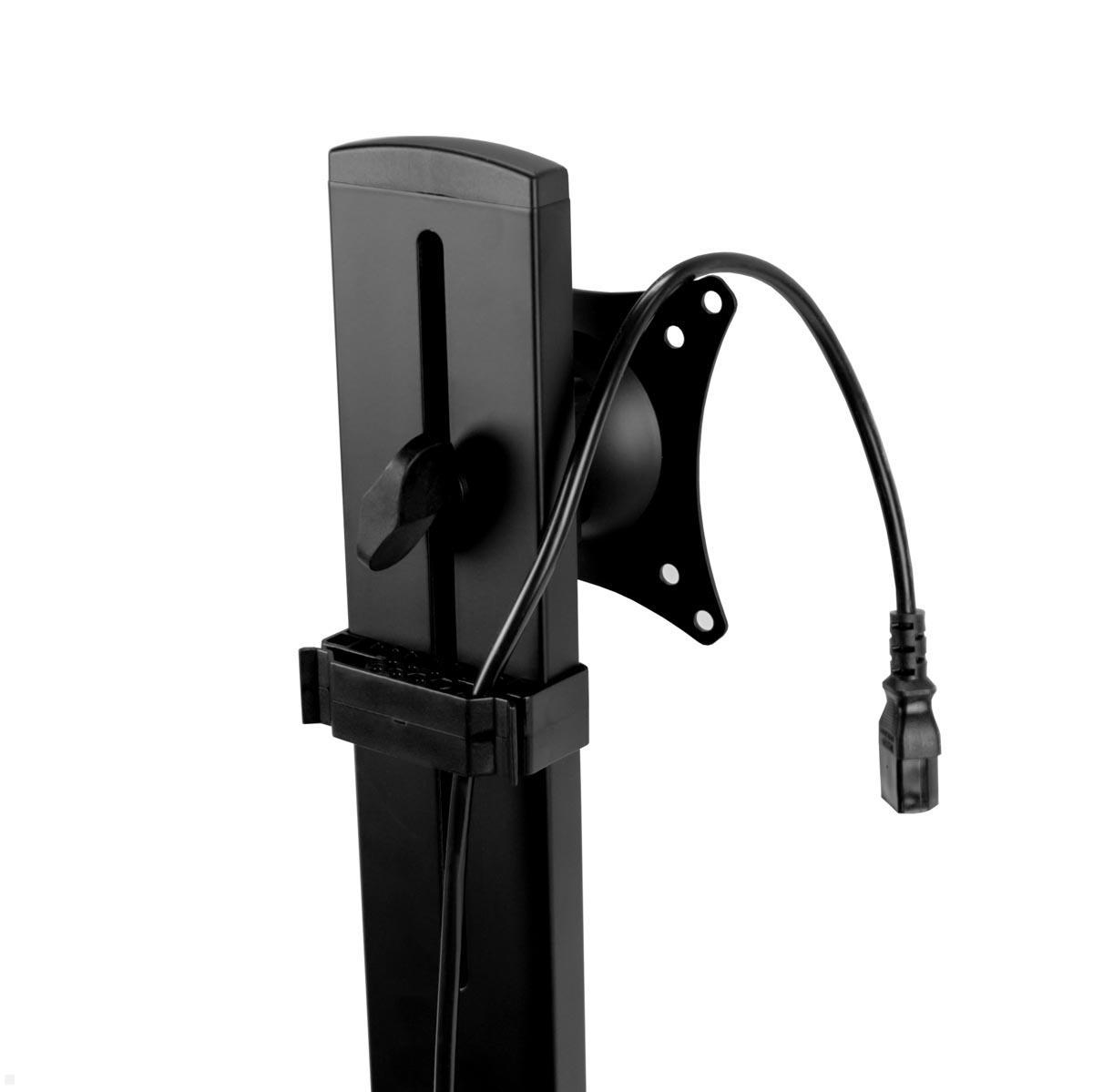 MonLines MTH014B Touchscreen Tischhalterung bis 32 Zoll, höhenverstellbar, 32 Zoll Halterung