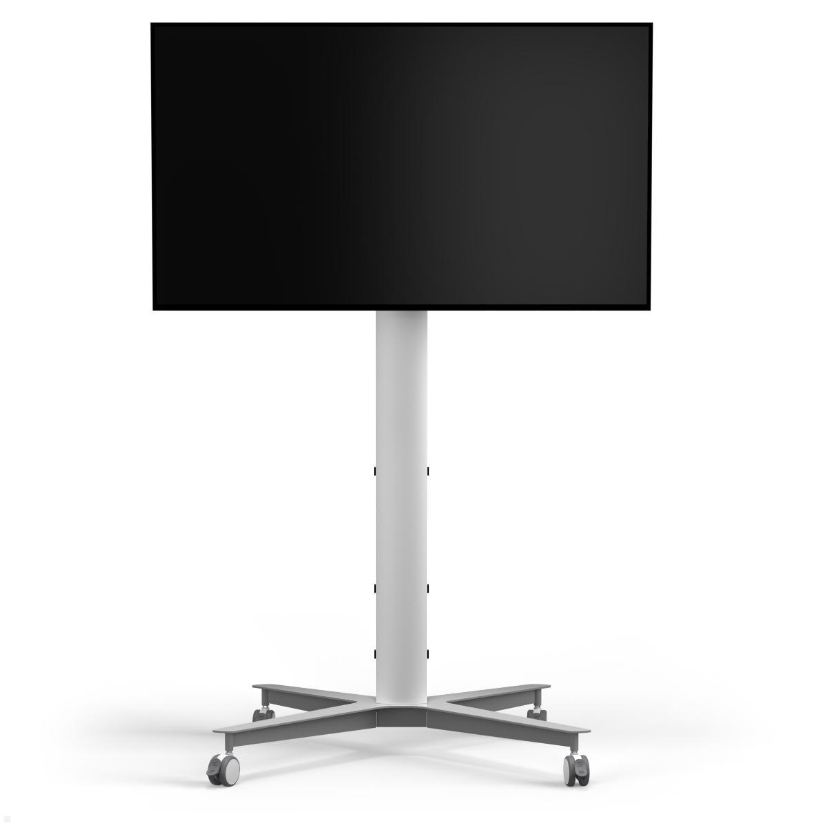 SMS Icon FH MT 2000 mobiler Monitorständer EU (K12-027-EU-7), mit Bildschirm SMS Icon FH MT 2000 mobiler Monitorständer EU (K12-027-EU-7), mit Bildschirm