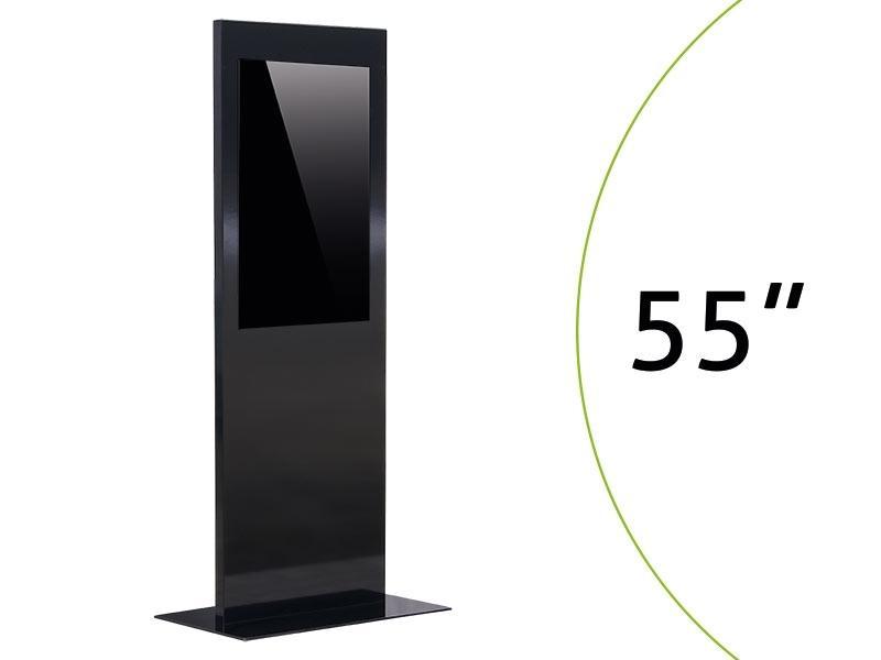 MonLines MDS020B Design PCAP Touch Display Stele 55 Zoll THIN Premium MonLines MDS020B Design PCAP Touch Display Stele 55 Zoll THIN Premium