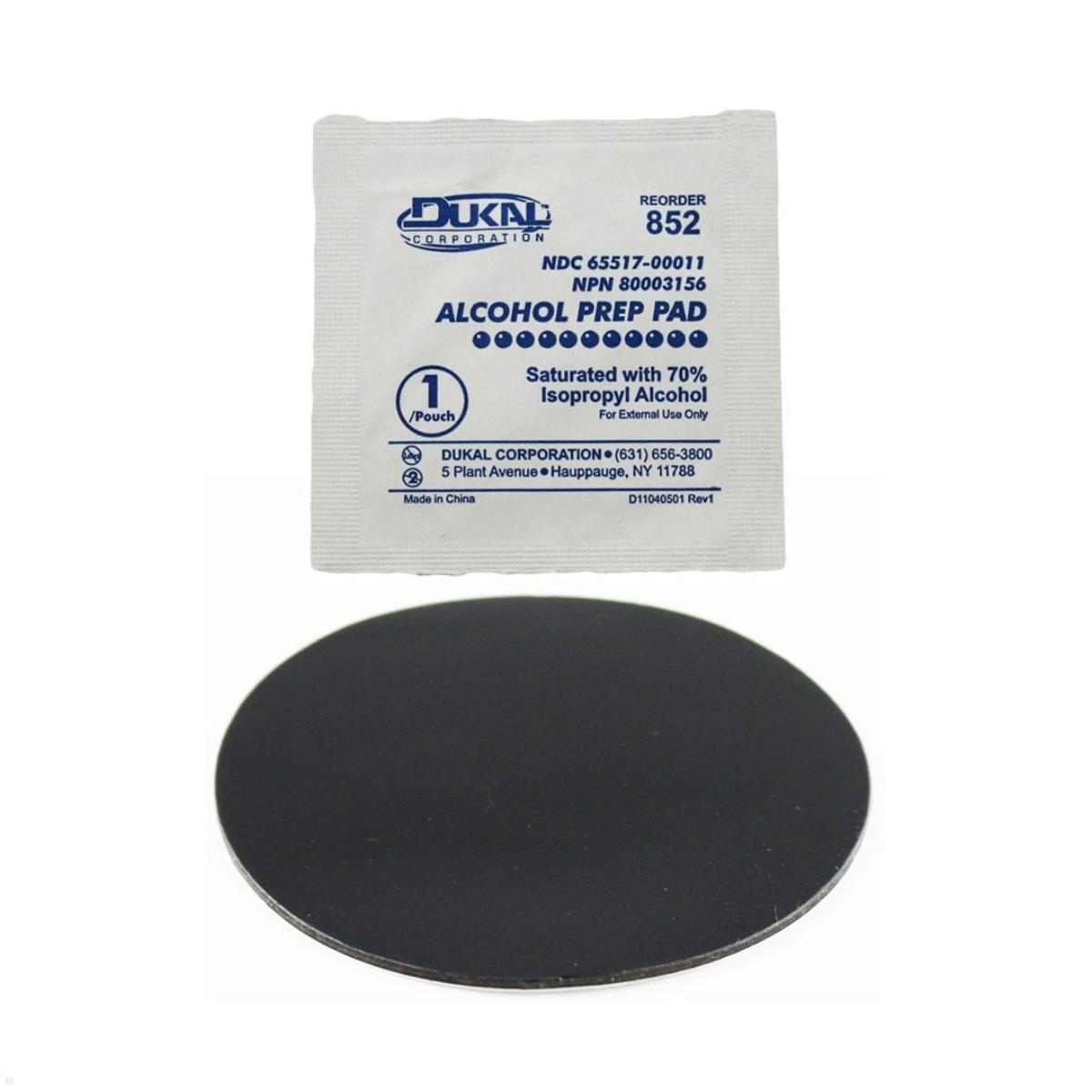 RAM Mounts Klebe-Pad für Saugfüsse - schwarz, im Polybeutel (RAP-350-35PSAU)