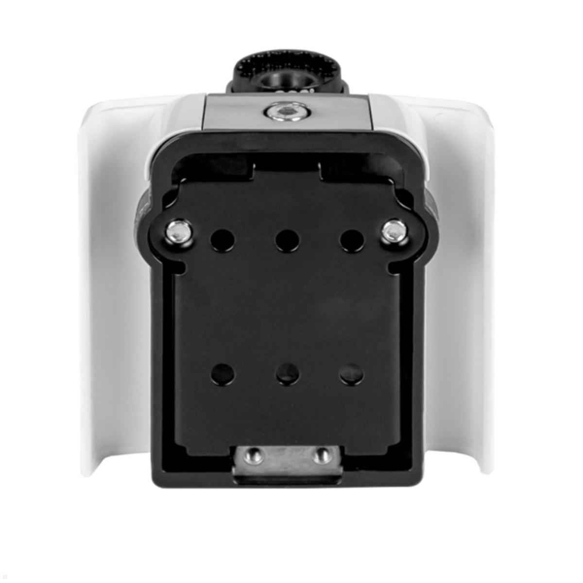 Humanscale M2.1 Laptop Wandhalterung mit Schwenkarm schräg, weiß, Bohrschraubmontage Humanscale M2.1 Laptop Wandhalterung mit Schwenkarm schräg, weiß, Bohrschraubmontage