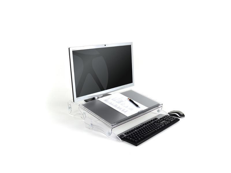 BakkerElkhuizen FlexDesk 640 Dokumentenhalter (BNEFDESK640), ergonomisches Arbeiten
