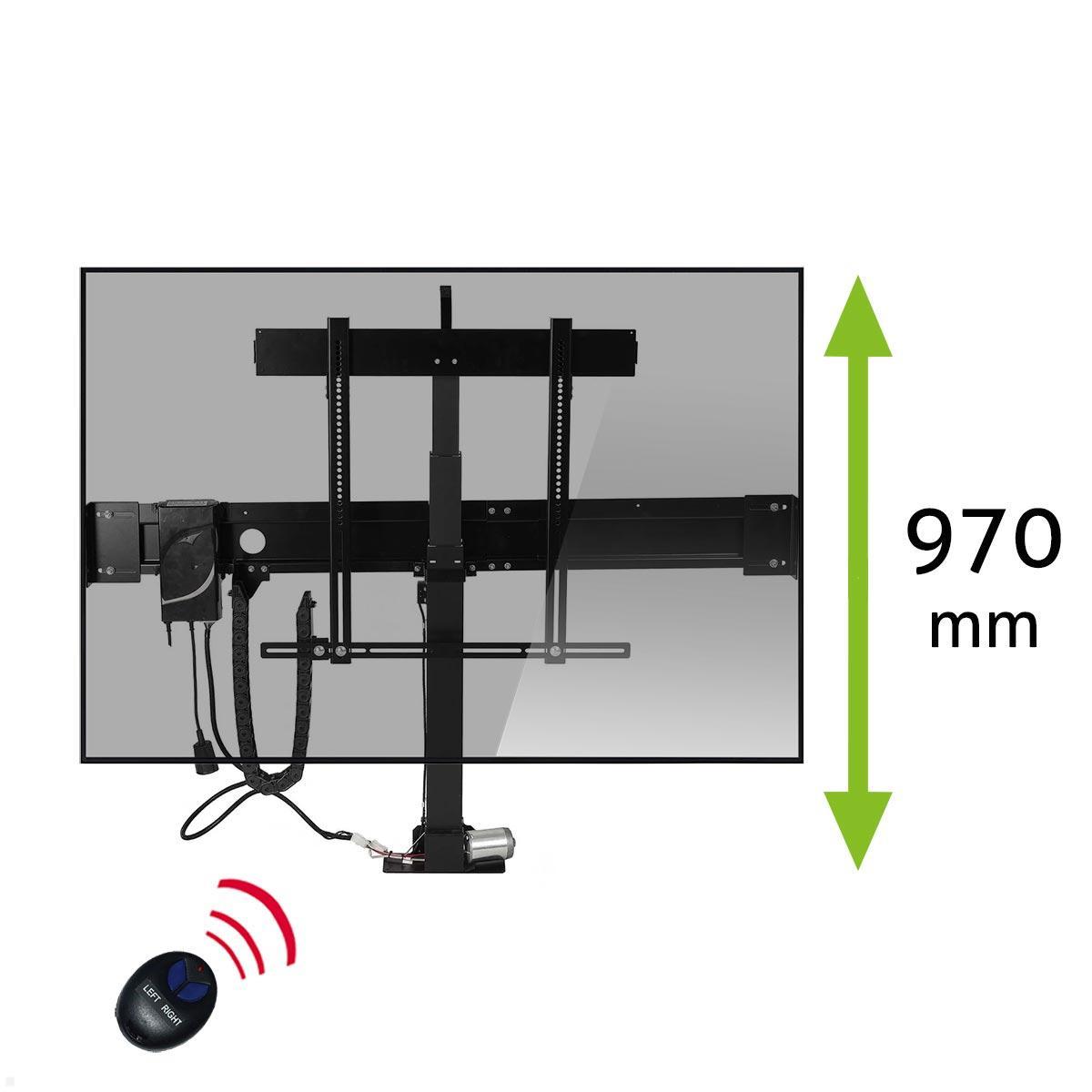 MonLines MLS027B Einbau TV Lift bis 65 Zoll, 970 mm Hub MonLines MLS027B Einbau TV Lift bis 65 Zoll, 970 mm Hub