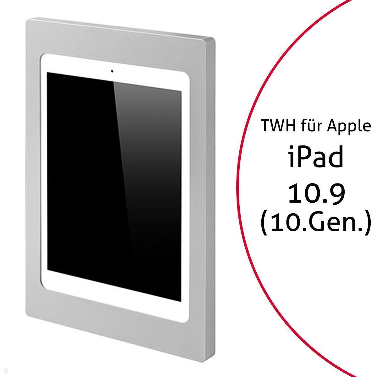 TabLines TWH043S Tablet Wandhalterung für Apple iPad 10.9 (10. Gen.), silber TabLines TWH043S Tablet Wandhalterung für Apple iPad 10.9 (10. Gen.), silber