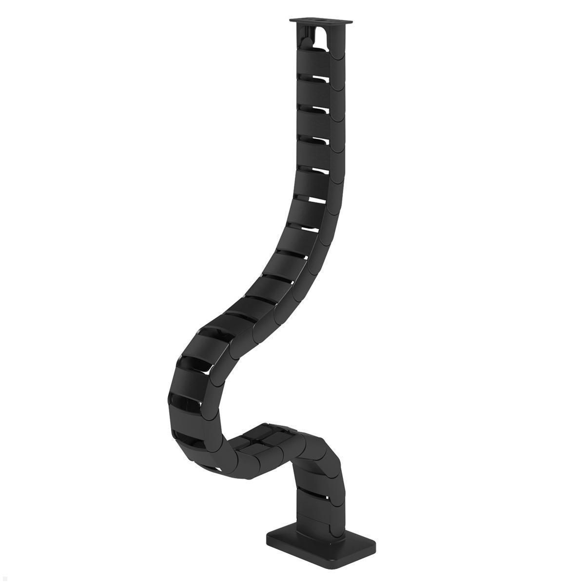 Dataflex Addit Kabelführung / Kabelschlauch 82 cm, schwarz (34.453) Dataflex Addit Kabelführung / Kabelschlauch 82 cm, schwarz (34.453)