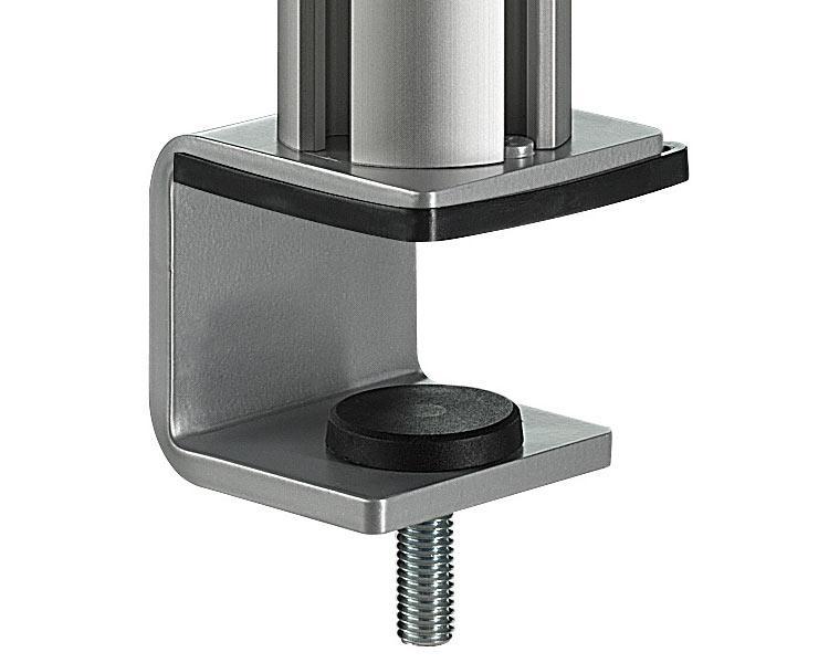 Novus Slatwall Elemente 120 mit TSS-Säule mit Tischklemme (974+1205+000) Klemme