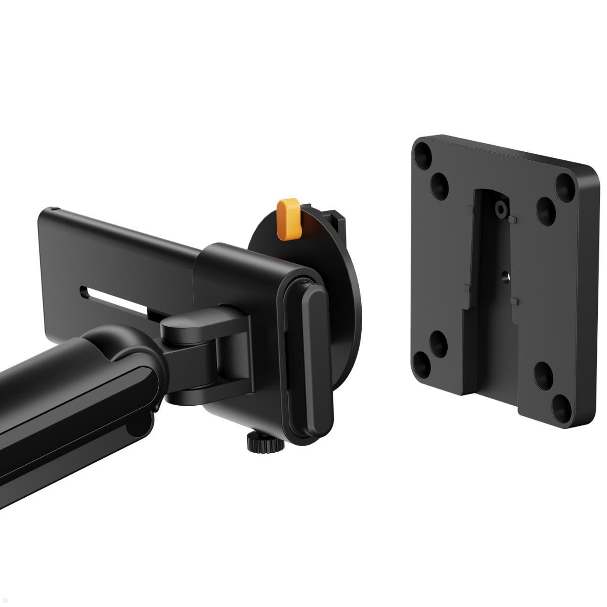 Fellowes Smartview Dual Monitor Tischhalterung, Vesa Quick Release