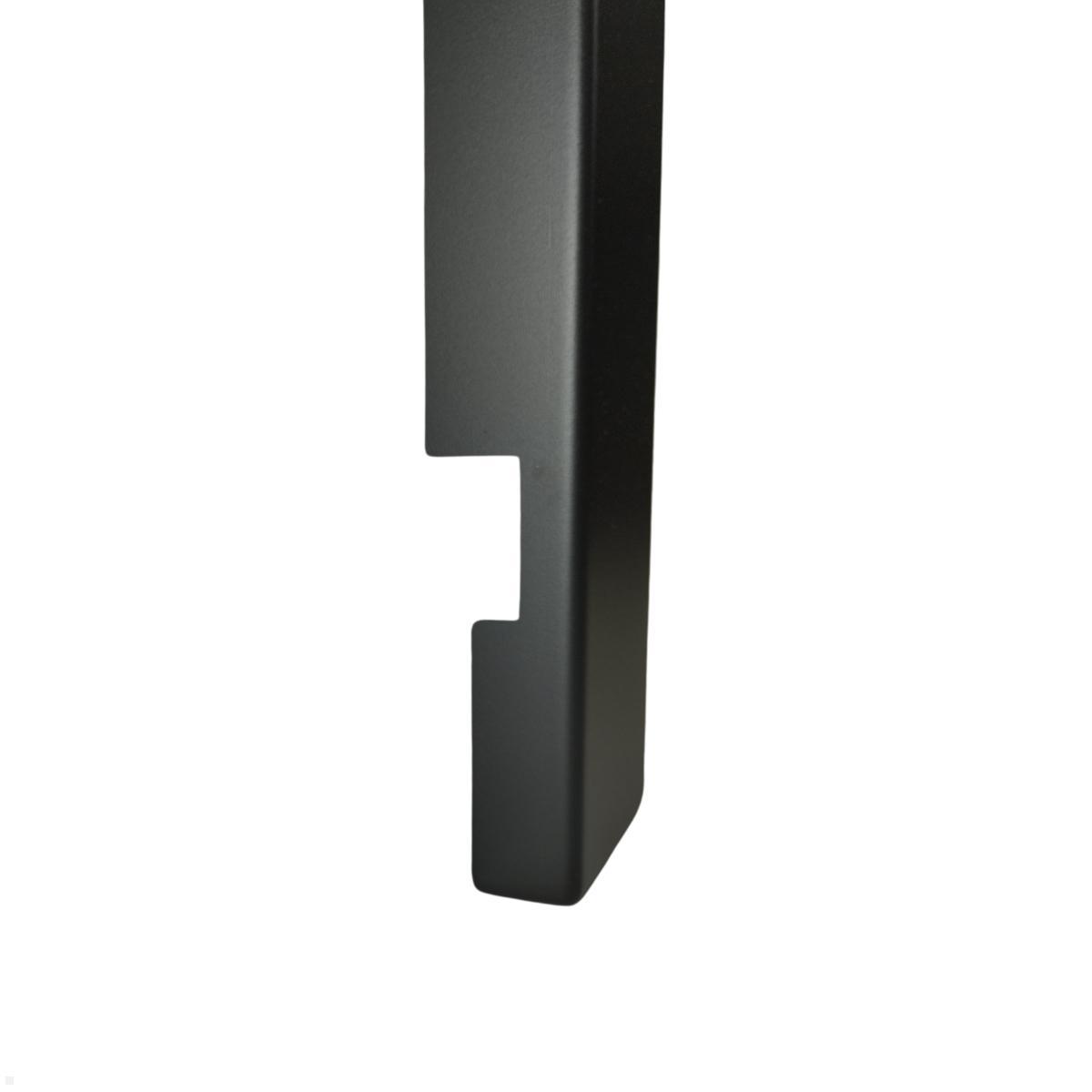 MonLines MBW001B TV Boden-Wandhalterung bis 86 Zoll, schwarz, TV Halterung freistehend