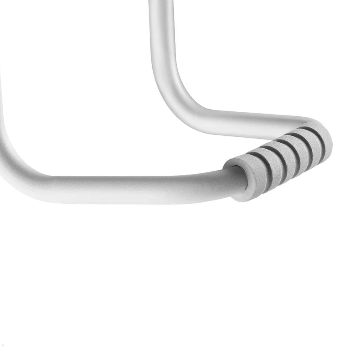 Neomounts DS75-450WH2 Monitorhalter für 2 Monitore nebeneinander bis 32 Zoll, weiß Griff Neomounts DS75-450WH2 Monitorhalter für 2 Monitore nebeneinander bis 32 Zoll, weiß Griff