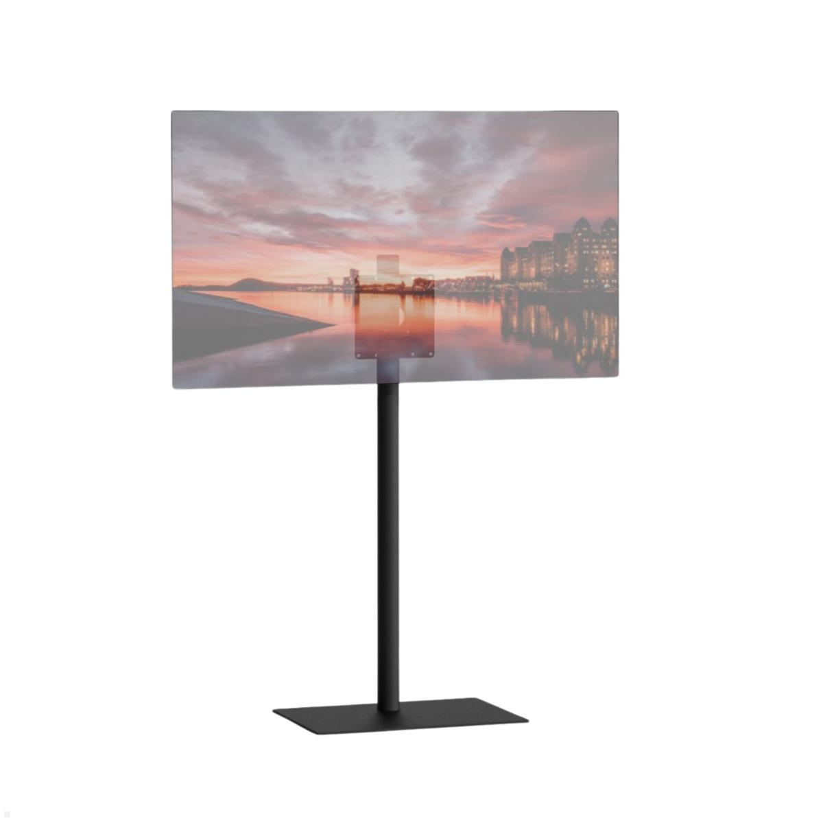 Cavus SQUARE120B22 TV Standfuß 32-65 Zoll, Säule 1200 mm, schwarz Cavus SQUARE120B22 TV Standfuß 32-65 Zoll, Säule 1200 mm, schwarz