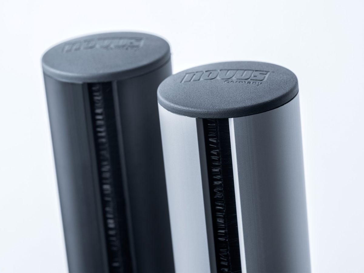 Novus POS base connect 100 mit EC Gerät Halterung für Yomani ML+XR Touch, Abdeckbürsten Novus POS base connect 100 mit EC Gerät Halterung für Yomani ML+XR Touch, Abdeckbürsten