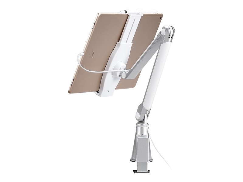 NewStar TABLET-D100 Tischhalterung mit Klemme, silber NewStar TABLET-D100 Tischhalterung mit Klemme, silber