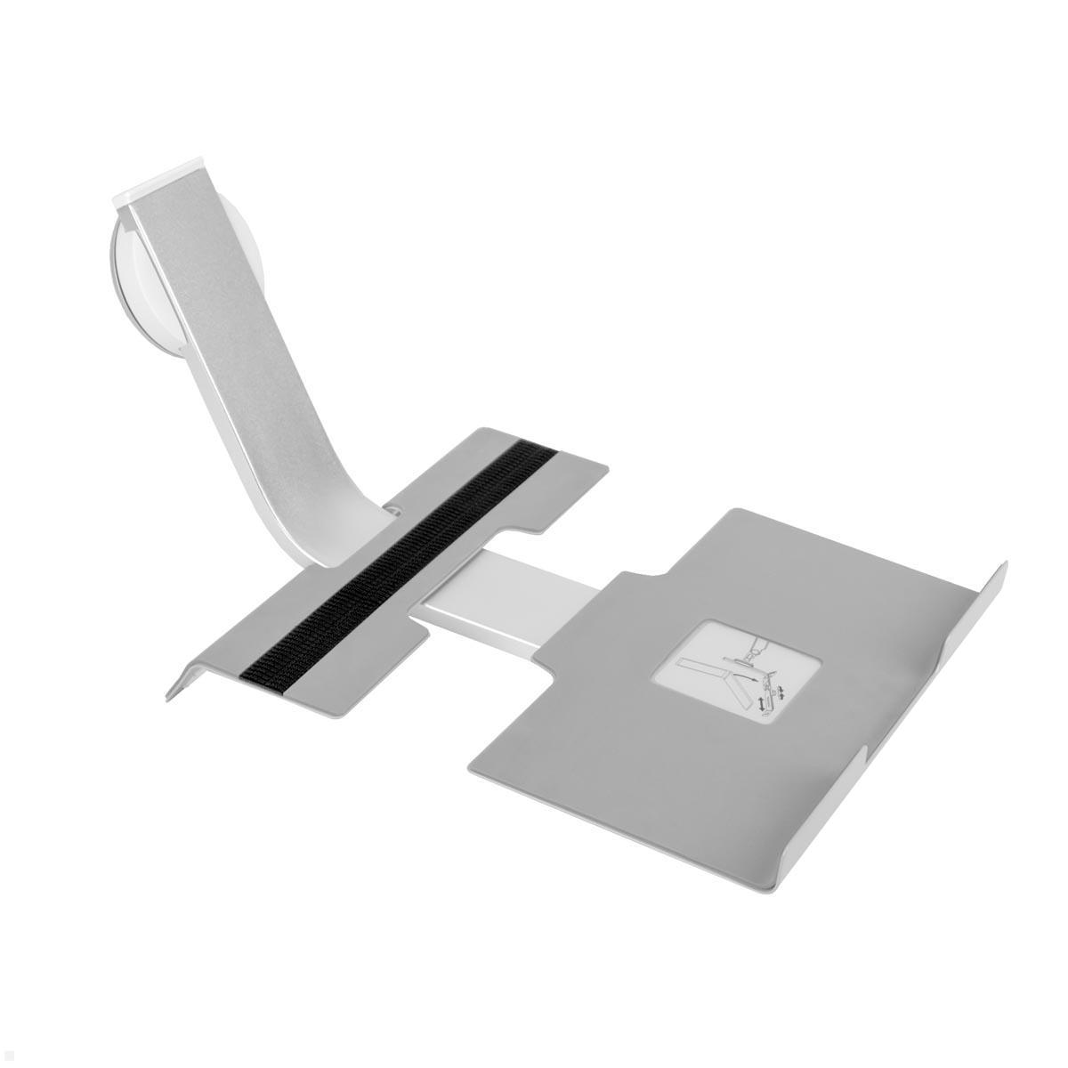 Humanscale M2.1 Laptop Wandhalterung mit Schwenkarm schräg, weiß, Tiefe verstellbar Humanscale M2.1 Laptop Wandhalterung mit Schwenkarm schräg, weiß, Tiefe verstellbar