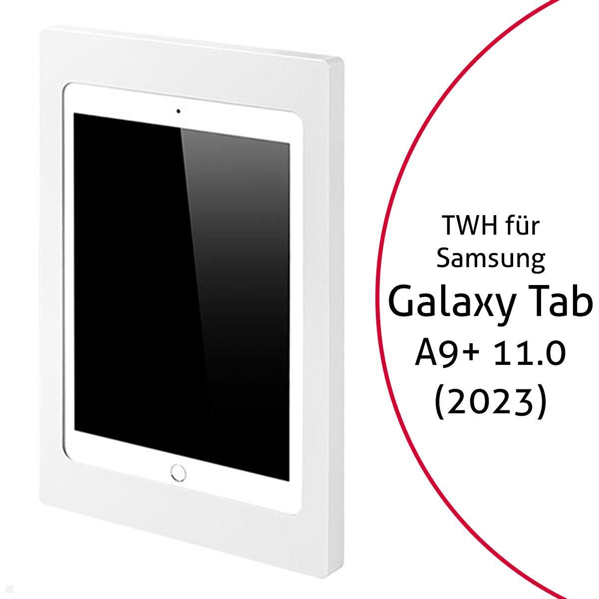 TabLines TWH055W Tablet Wandhalterung für Samsung Tab A9+ 11.0 (2023), weiß TabLines TWH055W Tablet Wandhalterung für Samsung Tab A9+ 11.0 (2023), weiß