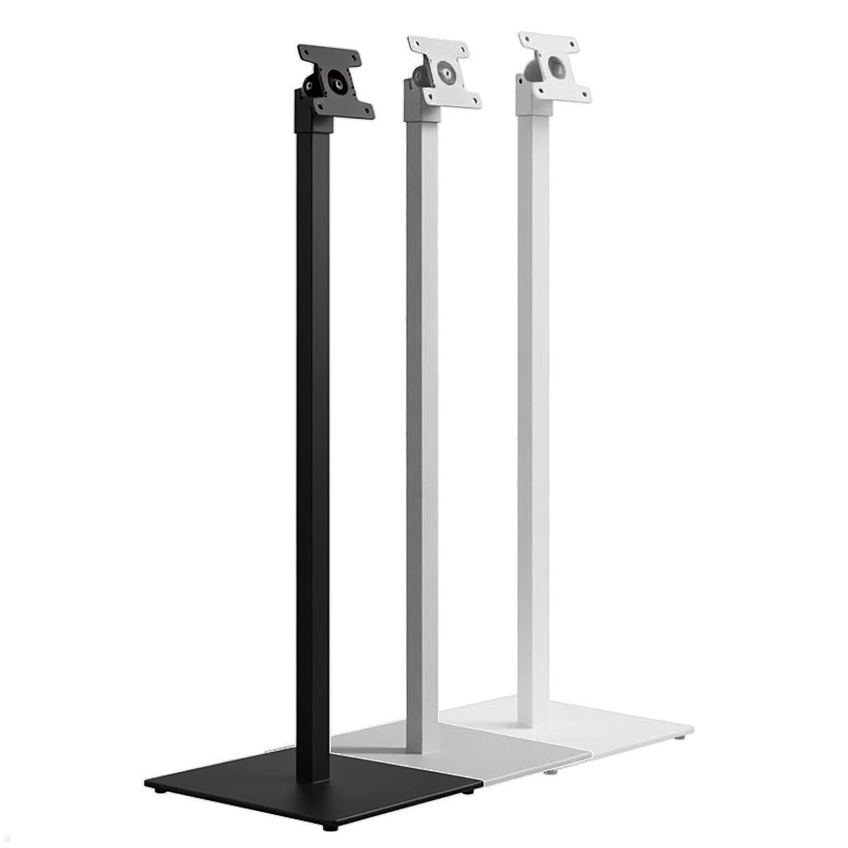 TabLines TBS019 Tablet Bodenständer mit VESA Halterung neigbar, eckig