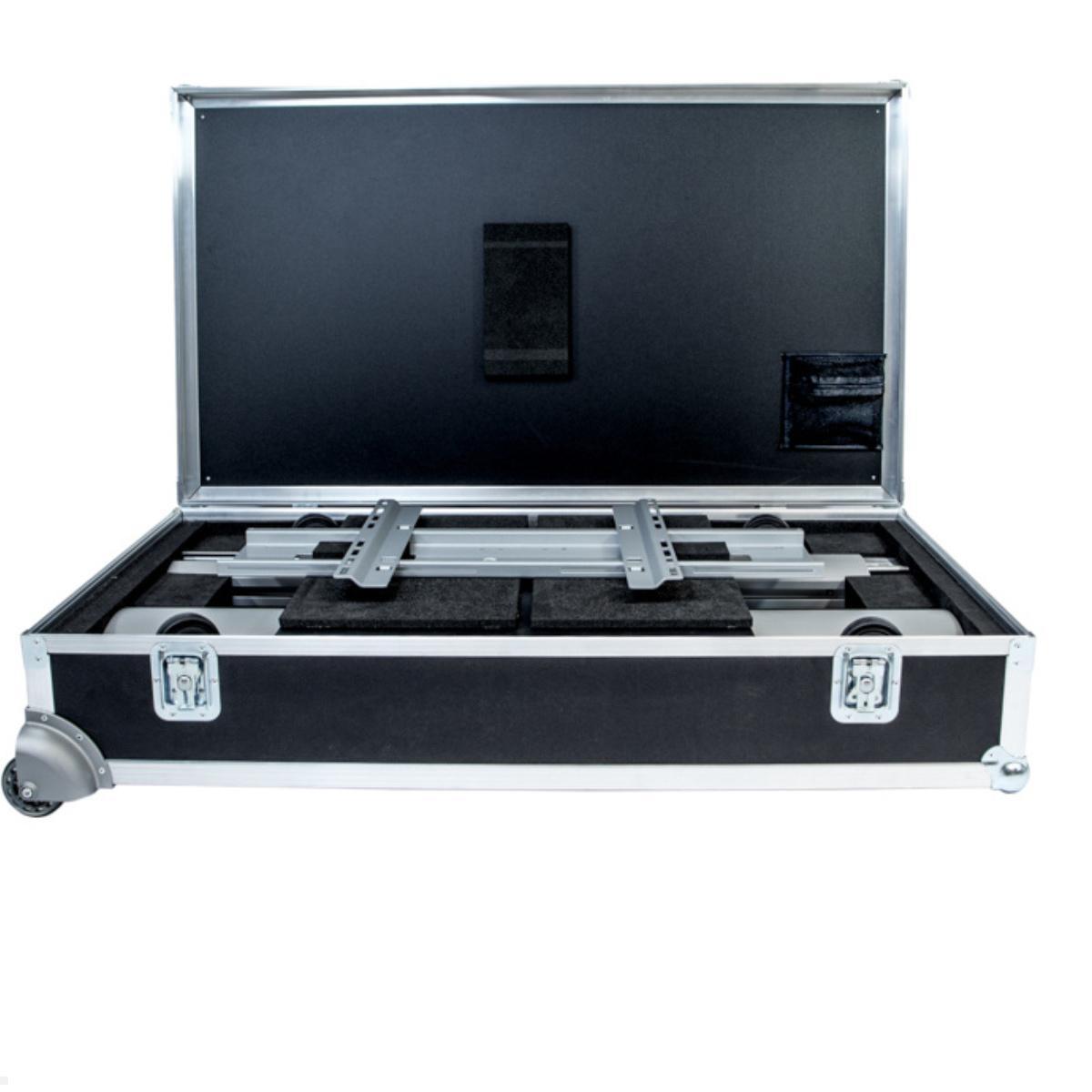 SMS Messekit Monitorständer Icon FM T 1800 (2-teilig) + Transportcase SMS Messekit Monitorständer Icon FM T 1800 (2-teilig) + Transportcase